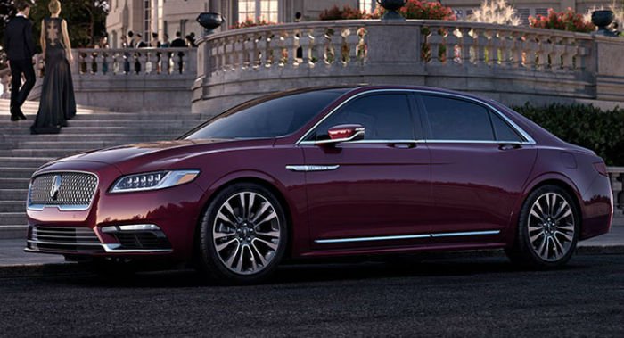 Lincoln Continental 2017 Images