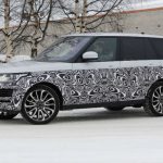 Range Rover Vogue 2017 Spy Shots