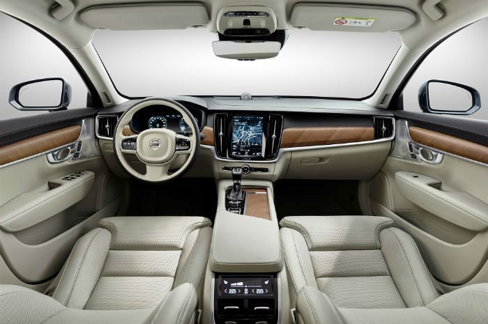 Volvo 2017 XC90 Interior