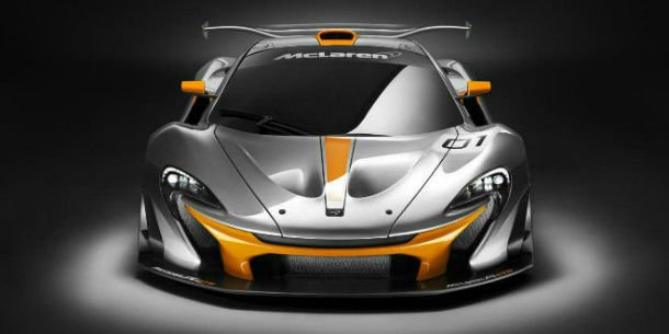 2016 McLaren P1 Facelift