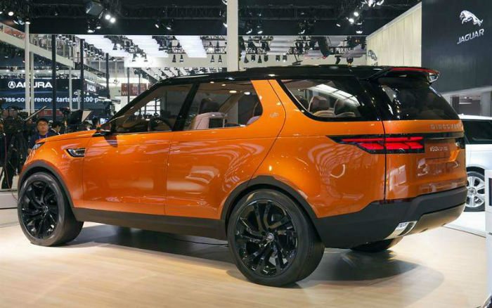 2017 Land Rover Discovery LR4