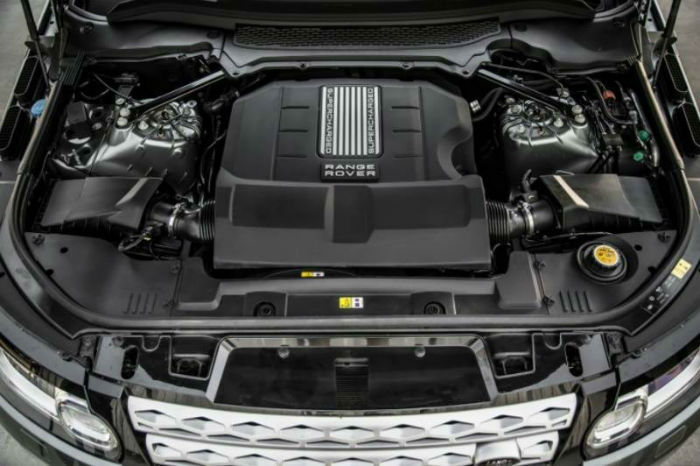 2017 Land Rover Discovery Sport Engine
