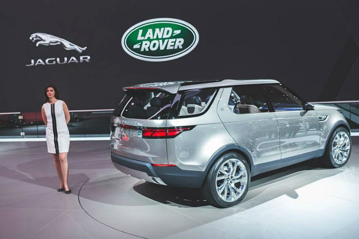 2017 Land Rover LR4 Diesel