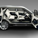 2017 Land Rover LR4 Inside