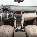 2017 Land Rover LR4 Interior