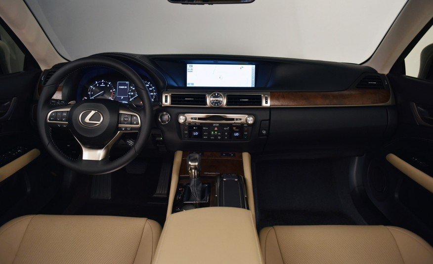 2017 Lexus GS Interior