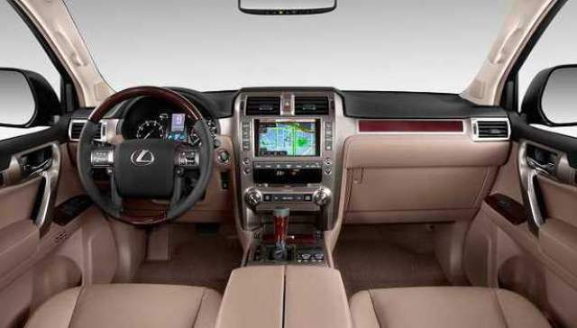2017 Lexus GX Interior