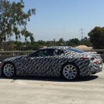 2017 Lexus LS Spy Shots
