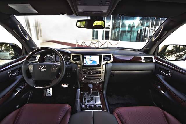 2017 Lexus LX 570 Interior