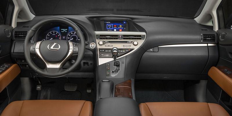 2017 Lexus RX 350 Interior