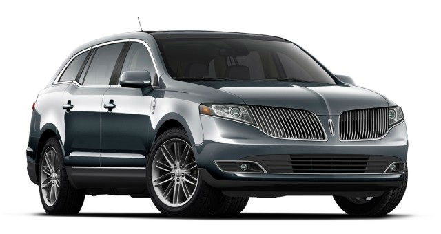 2017 Lincoln MKT Redesign