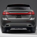 2017 Lincoln MKX Exaust