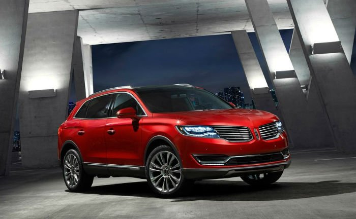2017 Lincoln MKX Redesign
