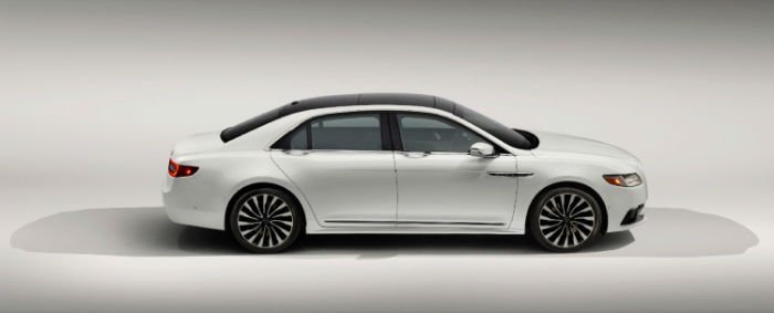 2017 Lincoln MKZ Select Sedan