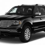 2017 Lincoln Navigator Black