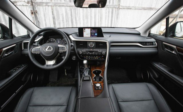 2017 lexus RC 350 Interior
