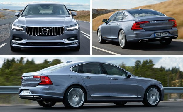 2017 volvo S80 Changes