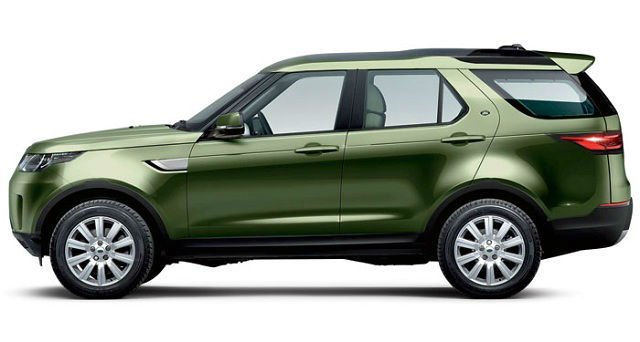 Land Rover Discovery 2017 Model
