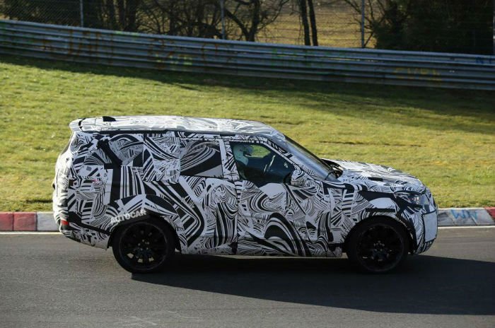 Land Rover Discovery 2017 Spy Shots