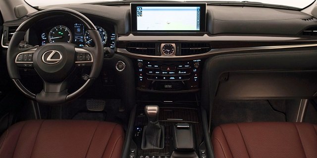 Lexus GX 2017 Interior