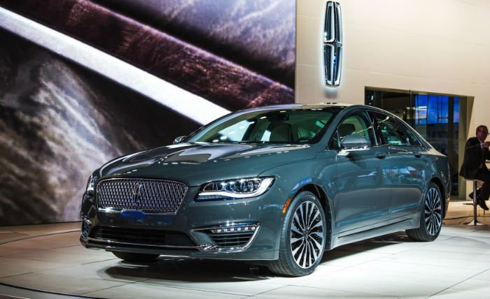 Lincoln MKZ 2017 Pictures