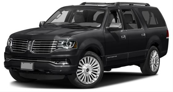Lincoln Navigator 2017 Black