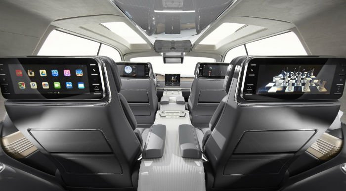 Lincoln Navigator 2017 Interior