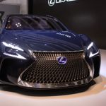 New Lexus GS 2017