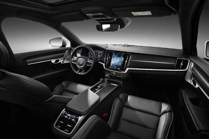 Volvo s90 2017 Interior