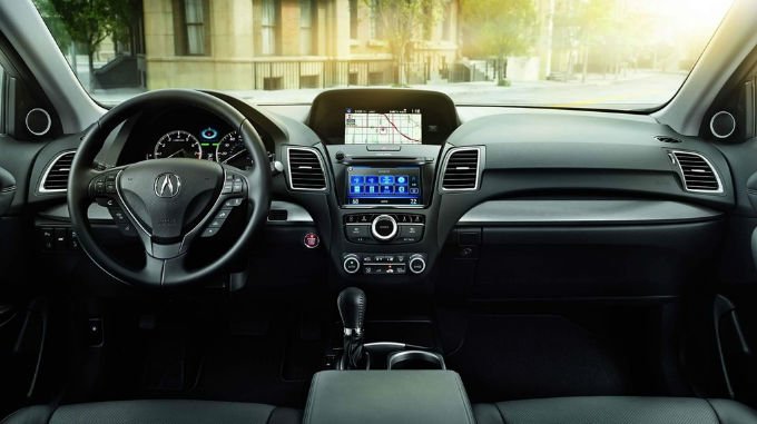 2018 Acura RDX Interior