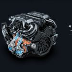2018 Bugatti Chiron Engine