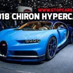 2018 Bugatti Chiron Hypercar