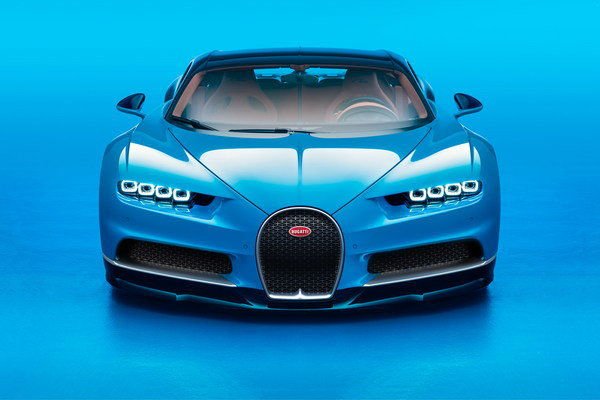 2018 Bugatti Chiron Top Speed