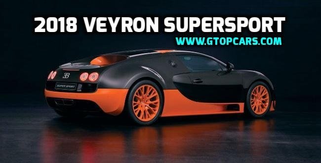 2018 Bugatti Veyron Supersport