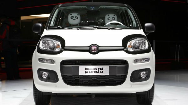 2018 Fiat Panda Facelift