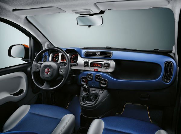2018 Fiat Panda Interior