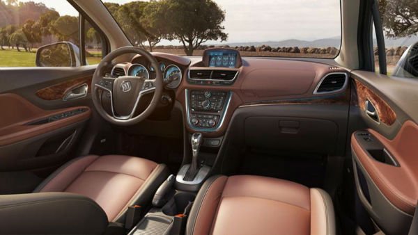 2018 Buick Lacrosse Interior