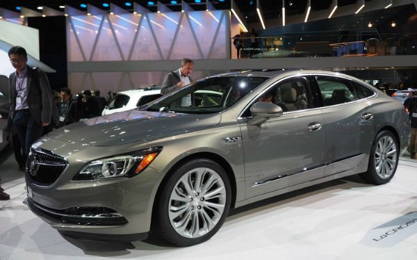 2018 Buick Lacrosse Redesign