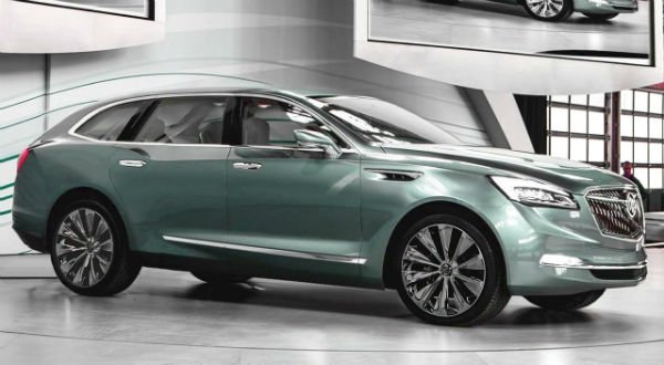 2018 Buick Lacrosse Wagon