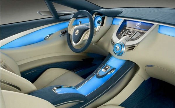 2018 Buick Riviera Interior