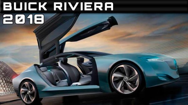 2018 Buick Riviera Model