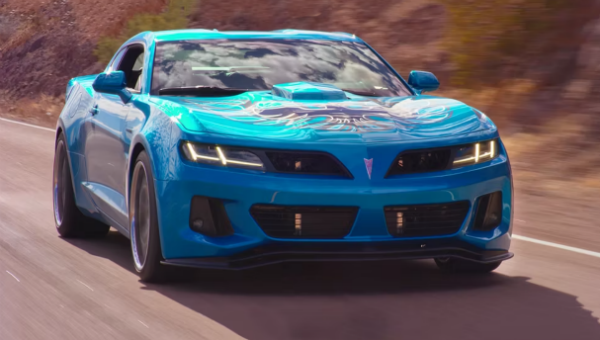 2025 Pontiac Firebird Car