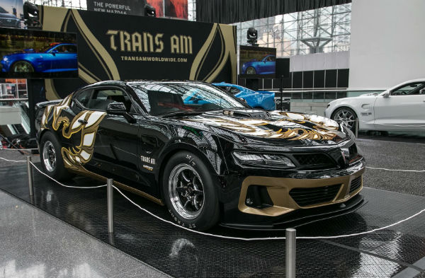 2025 Pontiac Trans Am Car