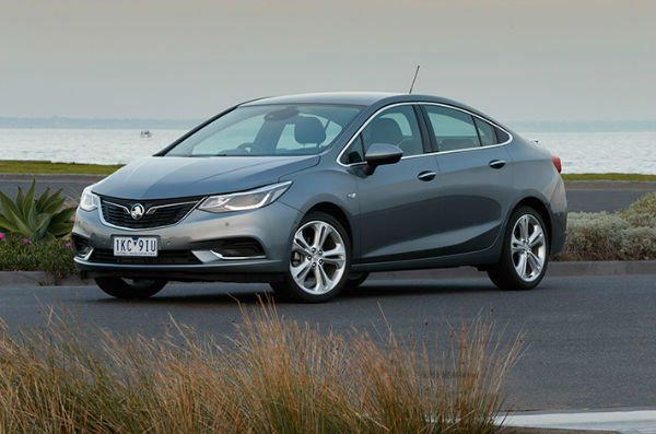 2018 Opel Astra Sedan