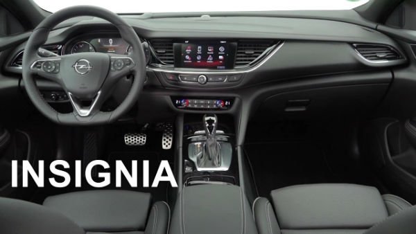 2018 Opel Insignia Interior