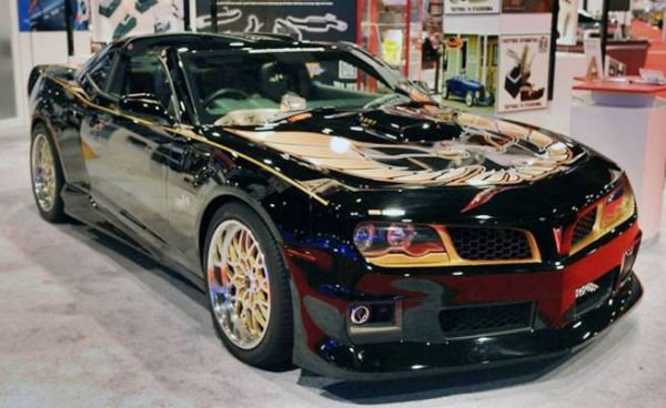 2018 Pontiac Firebird Trans AM