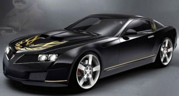 2018 Pontiac Trans AM Concept