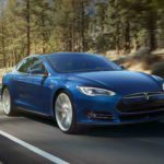 2018 Tesla Model S Blue