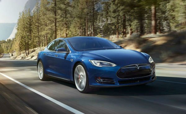 2018 Tesla Model S Blue