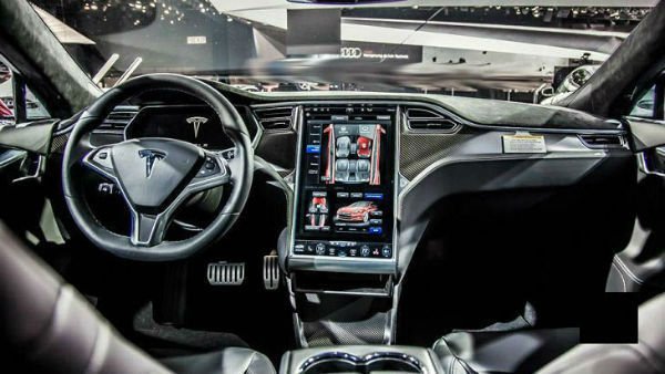 2018 Tesla Model S Interior